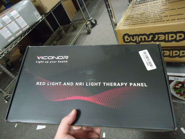NEW! VICONOR RED LIGHT AND NRI LIGHT THERAPY PANEL