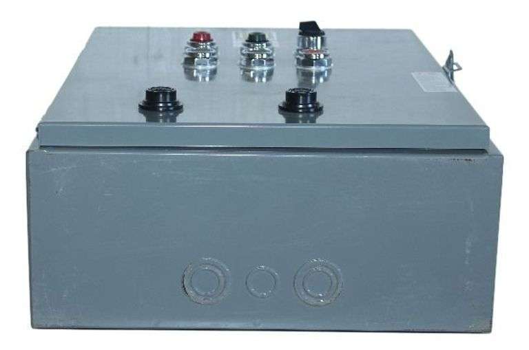 NEW - Square D 8810SDO4H100H109S Combo Motor Starter 45A 600V NEMA2 120V Coil W/Voltage Transformer