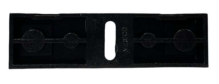 USED - Lot of 19 Gould Shawmut 30311 Fuse Block 30A 600V 1P CU Only For Midget Fuses