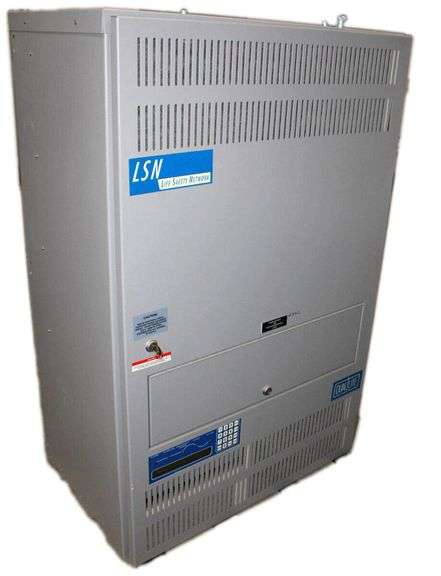 USED - LSN Dual Lite D120-02S-120 D Series Lighting Inverter 16.7A 120V 2kVA 1PH