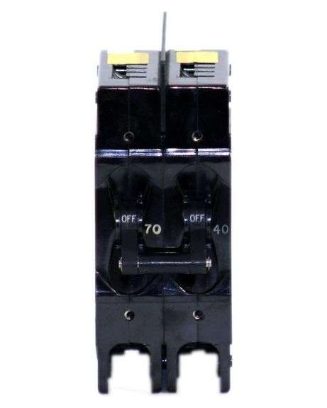 USED - Airpax 219-2-21394-1 Breaker 70/40A 240V 2P