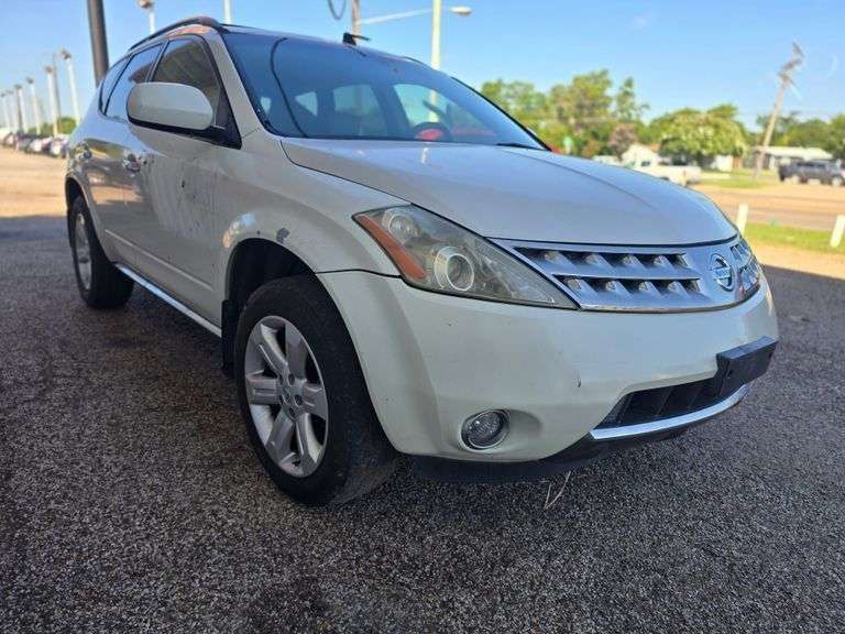 2006 NISSAN MURANO VIN# JN8AZ08T46W410707 HAS KEY HAS TITLE RUNS AN DRIVES SEE DESCRIPTION
