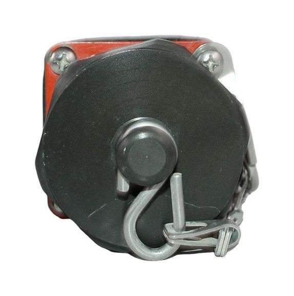 USED - Pyle Amphenol ZREP Square Flange Receptacle 17-Pin