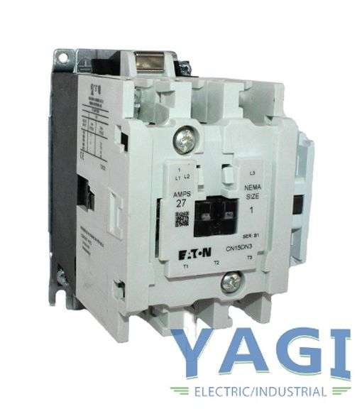 NEW - Eaton CN15DN3BB Motor Control Contactor 3P 27A