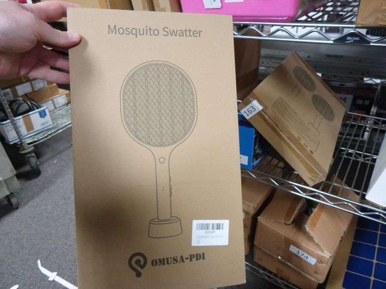 NEW! ELECTRIC MOSQUITO SWATTER