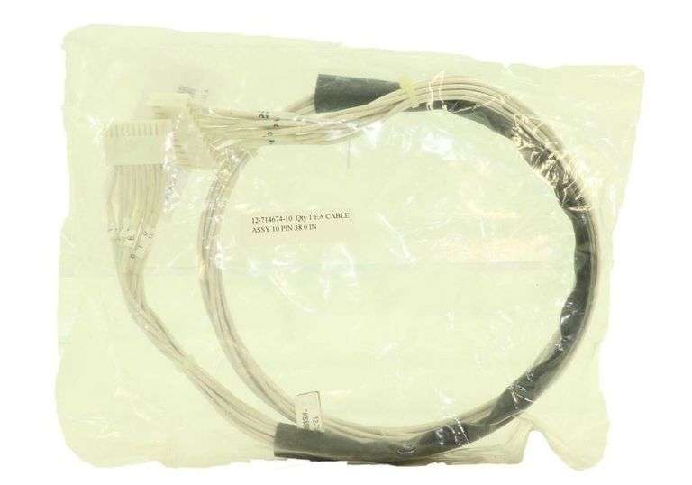 NEW - Emerson 12-71467-10 10-Pin Libert Cable L: 38""""
