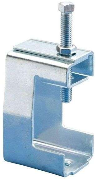 NEW - Lot of 5 Caddy STCB6 Strut and Rod Beam Clamp 3/8""""