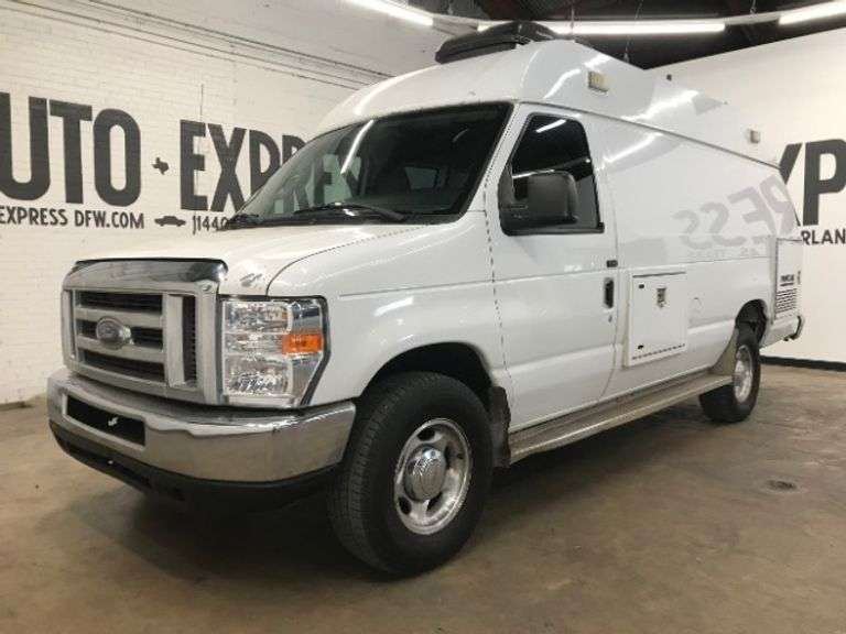 2013 FORD EXONOLINE VIN# 1FTSS3EL7DDA40100 HAS KEY HAS TITLE RUNS AN DRIVES SEE DESCRIPTION