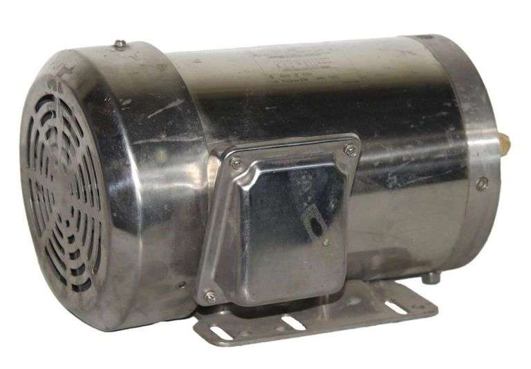 NEW - Leeson Electric Corporation 191223.00 Motor