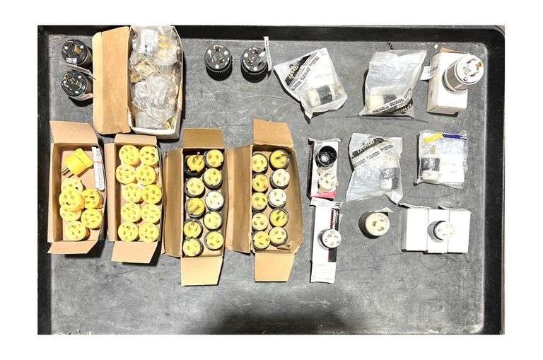 NEW/USED - LOT of Miscellaneous Plugs