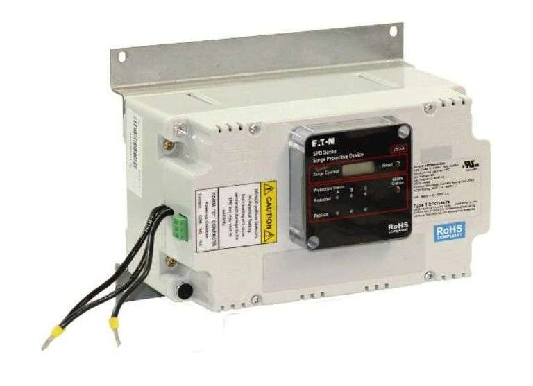 NEW - Eaton SPD250480D3C Surge Protection Device 480V Delta 3W+G 250kA Internal Integrated