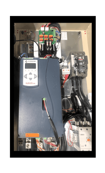 NEW - Benshaw RX4E-100-480-3RKP-HB Combination Soft Starter 124A 100HP@480V NEMA 3R