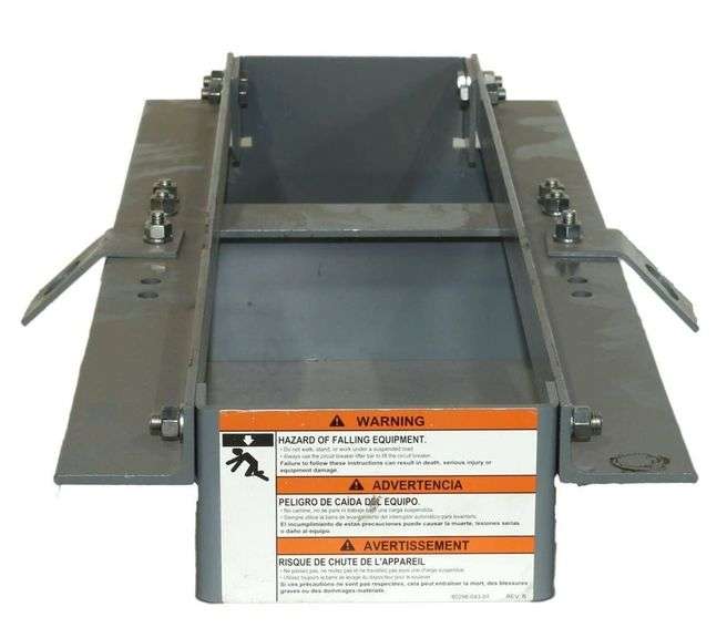 NEW - Thern 465 Worm Gear Hand Wench 750lb Open Gears for Pulling Only