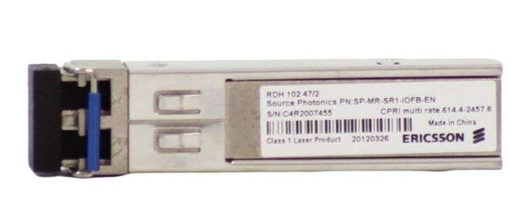 NEW - Ericsson RDH 102 47/2 Optical Transceiver Module