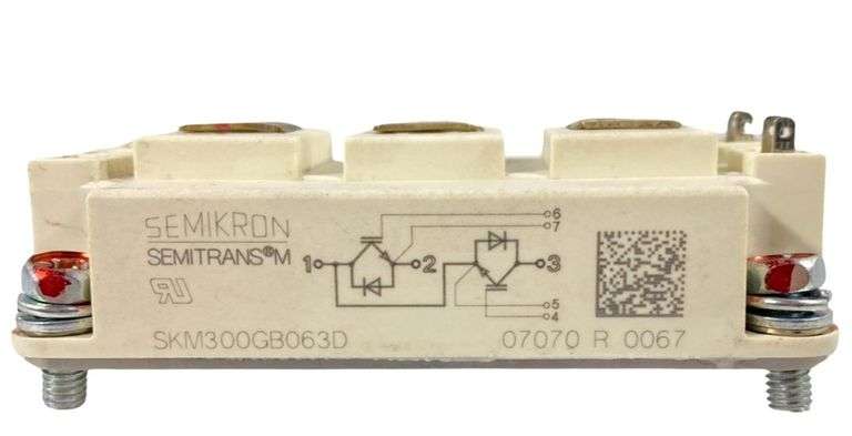 USED - Semikron SKM300GB063D IGBT Module 300A 600V