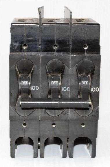 USED - Airpax 219-3-23823-1 Circuit Breaker 100A