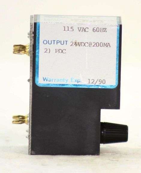 USED - AGM TA 4562-1 Power Supply