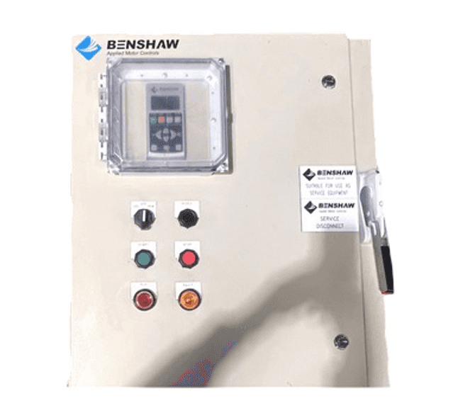 NEW - Benshaw RX4E-100-480-3RKP-HB Combination Soft Starter 124A 100HP@480V NEMA 3R