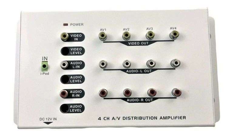 NEW - Choice Select CHO4050 Distribution Amplifier