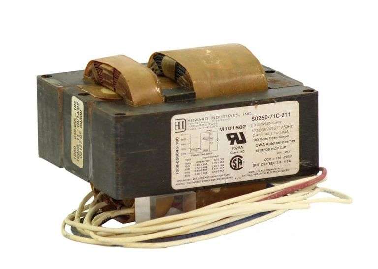 NEW - Howard Industries S0250-71C-211-K Lamp Ballast
