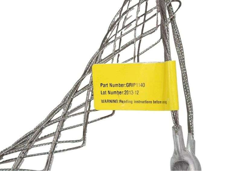 NEW - Lot of 3 Huber-Suhner 85006342 Open Weave Hoisting