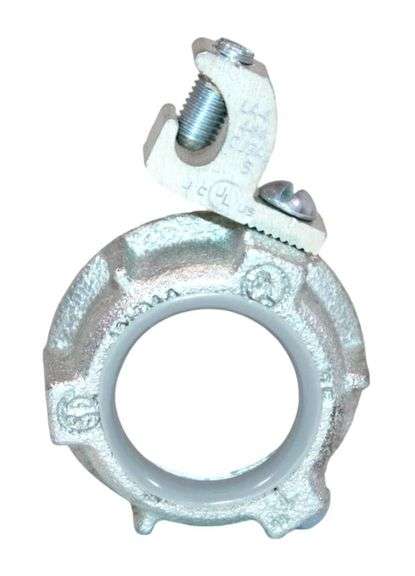 NEW - Crouse Hinds GLL3 Malleable Iron Grounded Insulated Bushing 1""""