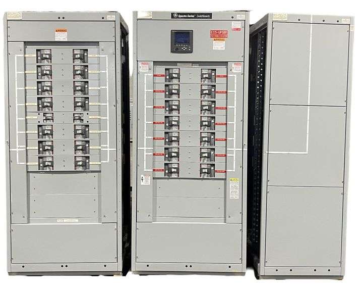 USED - GE Spectra Series Switchboard 2000A 480V 3PH 3W 60Hz Type 1