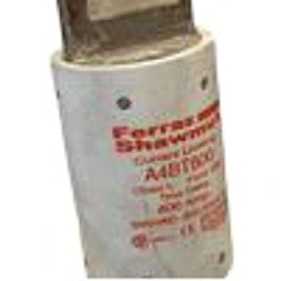 USED - Lot of 6 Ferraz Shawmut A4BT800 Fuse 800A 600V 200kA Class L Current Limiting Time Delay