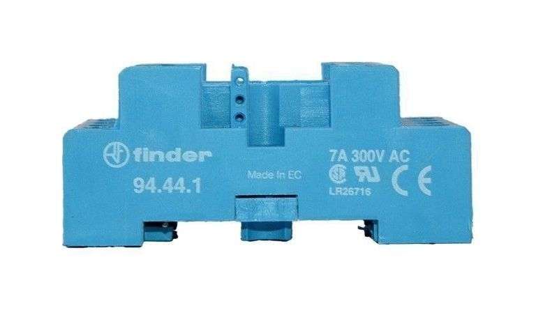 USED - Finder 94.44.1 Relay Socket 7A 300V 14Pin