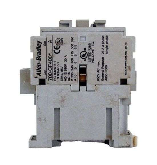 USED - Allen-Bradley Contactor Relay 700-CF400 20A