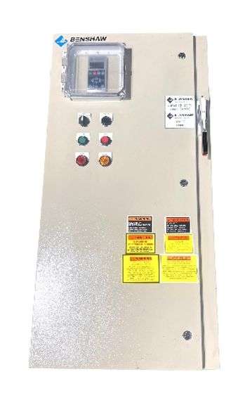 NEW - Benshaw RX4E-100-480-3RKP-HB Combination Soft Starter 100HP 118A 480V 3PH