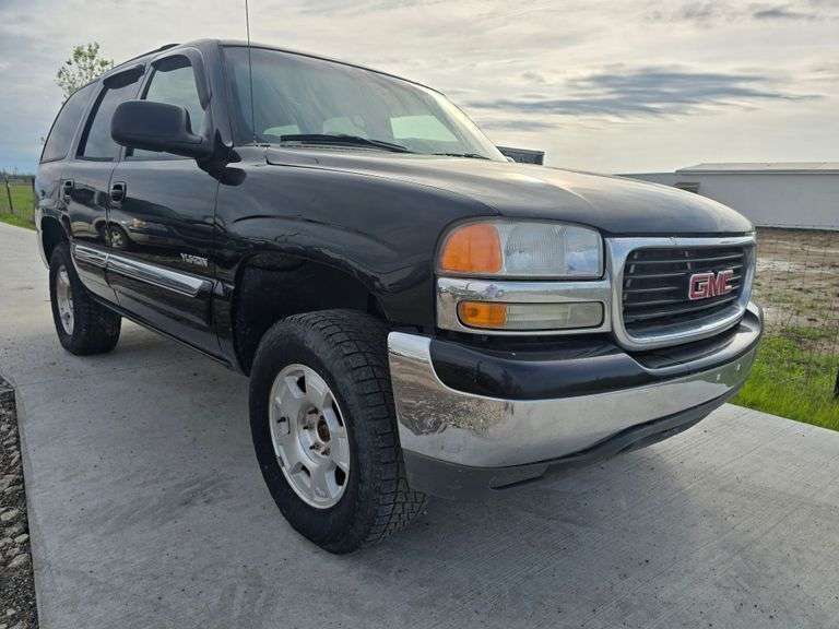 2004 GMC YUKON VIN# 1GKEK13Z64R247902 HAS KEY HAS TITLE RUNS AN DRIVES SEE DESCRIPTION