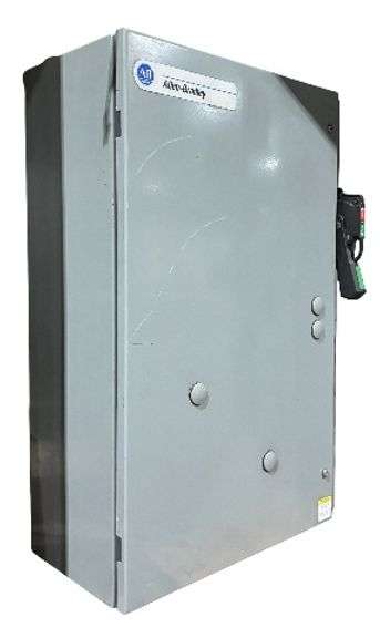 NEW - Allen-Bradley 502-DFB-6P-26R Combination Strtr Disconnect 90A 460V NEMA 3R/4/12 Fusible