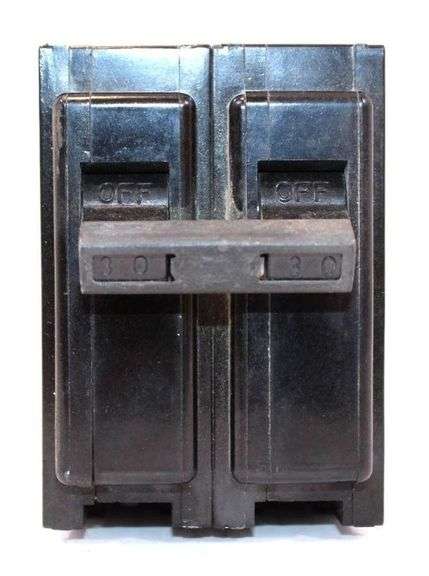 USED - Lot of 3 ITE QP2-B030 Breaker 30A 120/240V 2P Type EQ-P