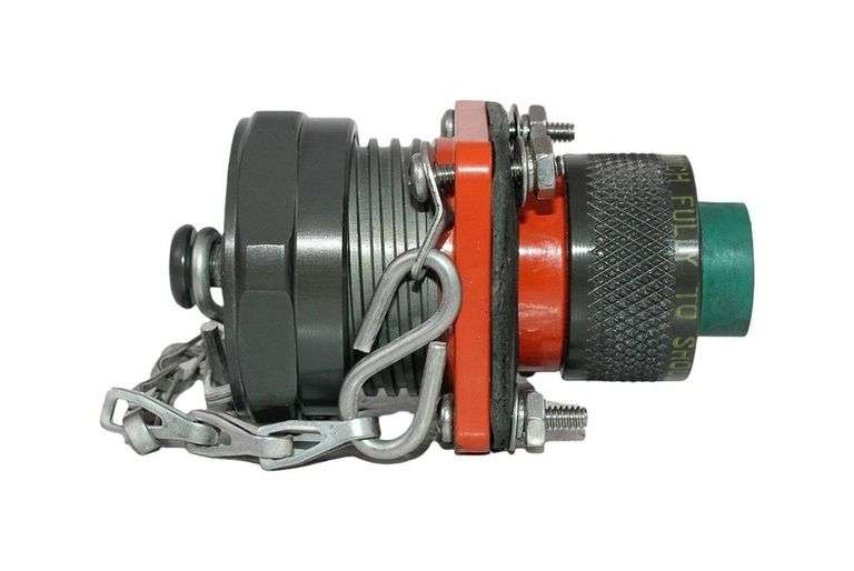 USED - Pyle Amphenol ZREP Square Flange Receptacle 17-Pin