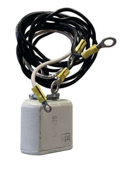 USED - General Electric 9L15ECC001 Tranquell Surge Arrester 650V 3P 4W White Ground