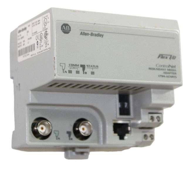 NEW - Allen-Bradley 1794-ACNR15 Redundant Media Adapter
