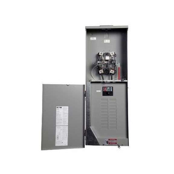 NEW - Eaton MBX2040B150BTS Residential Meter Breaker 150A 120/240V 1PH 22kA NEMA 3R 4-Jaw