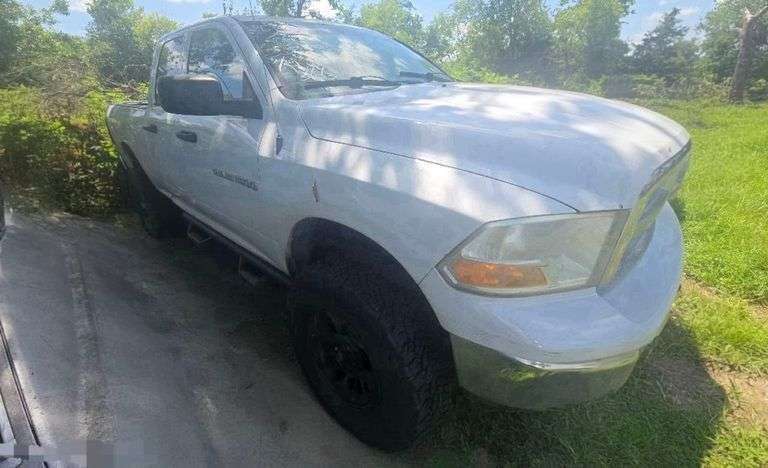 2011 RAM 1500 VIN# 1D7RB1GP4BS605923 HAS KEY HAS VSF PACK RUNS AN DRIVES SEE DESCRIPTION