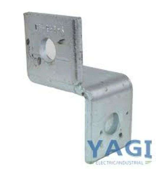 NEW - Lot of 5 Power-Strut PS-922-R Corner Connector 1 5/8-Inch w/Single Corner Right Hand Steel