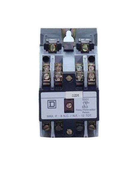 USED - Square D 8501X033 Industrial Control Relay