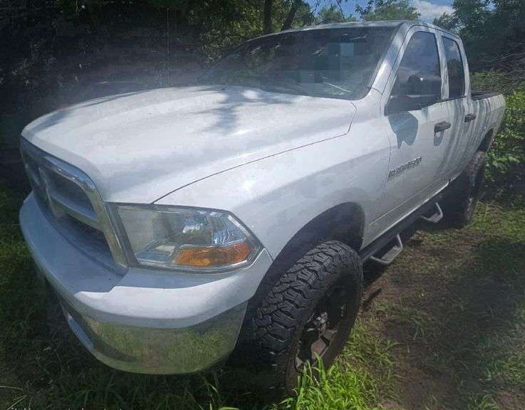 2011 RAM 1500 VIN# 1D7RB1GP4BS605923 HAS KEY HAS VSF PACK RUNS AN DRIVES SEE DESCRIPTION
