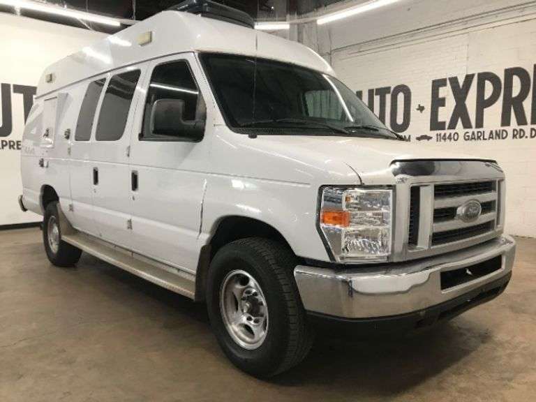 2013 FORD EXONOLINE VIN# 1FTSS3EL7DDA40100 HAS KEY HAS TITLE RUNS AN DRIVES SEE DESCRIPTION