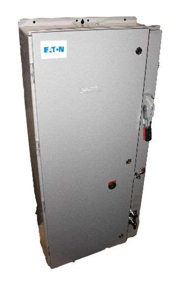 NEW - Eaton ECN5442CAJ Pump Panel Fusible Disconnect 200A 600V 3P 3PH NEMA 3R