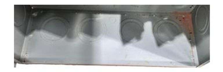 USED - Eaton DH366FRK Fusible Disconnect Heavy Duty 600A 600V 3P 3W NEMA 3R Class H