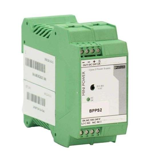 USED - Phoenix Contact 29 38 73 0 Mini Power Supply