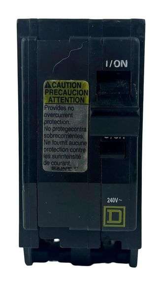 USED - Square D QO200 Breaker 60A 240V 2P 1PH 10kA