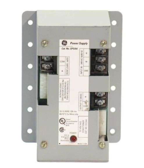 USED - General Electric SPSAA Power Supply Input: 85-240V