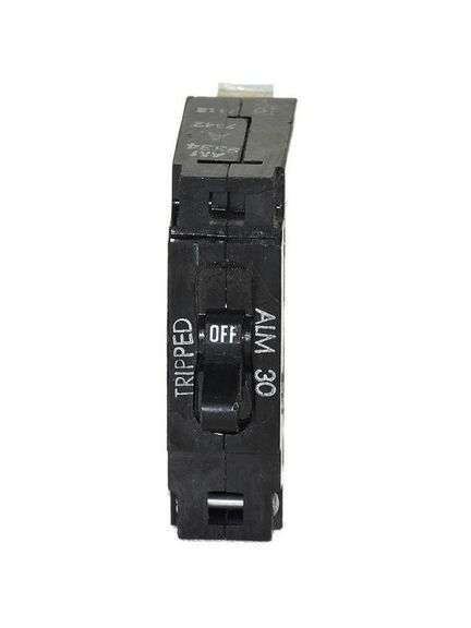 USED - Heinemann AM1-Z647-25 Breaker 30A 65V 1P