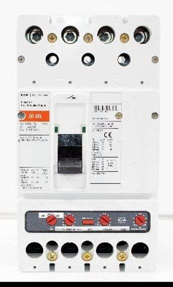 NEW - Cutler Hammer JW4250F Breaker 100-125A Adjustable Trip 600V 4P 3PH 18kA